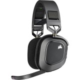 Cumpara ieftin Casti Gaming Head-band Corsair HS80 RGB, Wireless, Negru