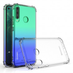 Husa TPU WZK Military Antisoc pentru Huawei P40 lite E, Transparenta