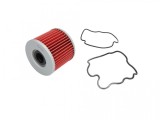 Filtru Ulei Moto Hiflo HF133 Suzuki 72x64mm cu 2 Oring-uri