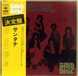 Vinil &quot;Japan Press&quot; Santana &lrm;&ndash; Santana (VG++), Rock