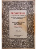 Prohodul Domnului Dumnezeului si Mintuitorului Nostru Iisus Hristos 1956