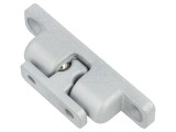 Blocator cu bile pentru profile T ELESA+GANTER 16,5mm Latime 80mm Lungime Zinc Oțel Inoxidabil GN 4490-ZD-80-1-SR