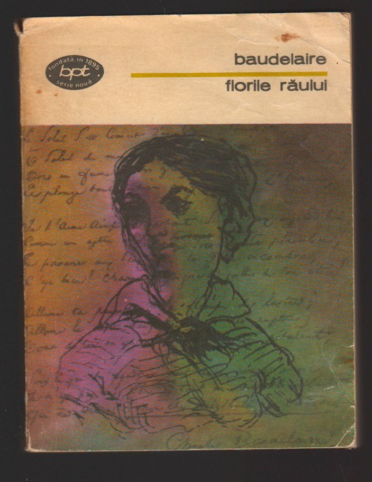 C10544 - FLORILE RAULUI - CHARLES BAUDELAIRE