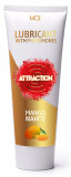 Lubrifiant cu feromoni si aroma de mango 75 ml, Attraction