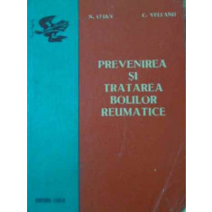 PREVENIREA SI TRATAREA BOLILOR REUMATICE-N. ELIAN, C. VELEANU