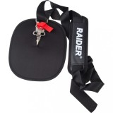 RAIDER Ham cu burete moale si o singura curea, material textil
