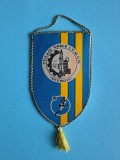 Fanion Fotbal Utilaje Grele ICMUG Giurgiu / CD1P