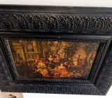 Tablou Rococo Baroc romantic Pictat Manual Pictura ulei, Scene gen, Impresionism