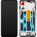Cumpara ieftin Display cu Touchscreen OnePlus Nord CE 2 5G, cu Rama, Negru, Service Pack 4130044