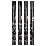 Marker de constructie gros, negru, permanent, rezistent la apa, lac, aluminiu, 4 buc. NEO TOOLS 13-850 HardWork ToolsRange