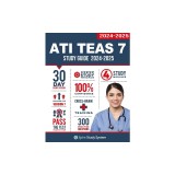 ATI TEAS 7 Study Guide: Spire Study System's ATI TEAS 7th Edition Test Prep Guide with Practice Test Review Questions for the Test of Essentia