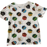 Tricou baiat , model Lego , 5-6 ani