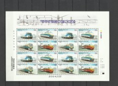 COREEA DE NORD 2002 TRANSPORT TRENURI LOCOMOTIVE foto