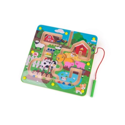 Puzzle labirint - Ferma foto