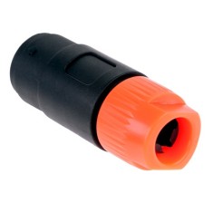 Mufa SpeakON mama pe fir &ndash; conector pentru boxe (audio profesional)