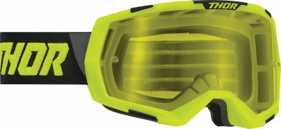 Ochelari cross/atv Thor Regiment, lentila galbena, culoare galben fluo/negru Cod Produs: MX_NEW 26012798PE foto