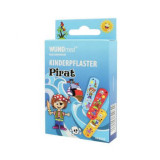 Cumpara ieftin Plasture copii Pirat, 10 bucati, Wundmed