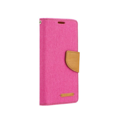 Husa MICROSOFT Lumia 640 - Denim Canvas TSS, Roz foto