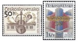 Cehoslovacia 1984 - anul muzicii, serie neuzata