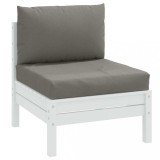 Cumpara ieftin Perne de paleți, 2 buc., melanj gri &icirc;nchis, material textil