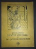 C&acirc;ntările (C&icirc;ntările) Sfintei Liturghii si alte c&acirc;ntări (c&icirc;ntări) bisericești