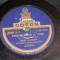 placa ebonita pt. gramofon / patefon ODEON feurblumen - tango - eric harden