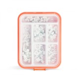 Cumpara ieftin HANDY - Set de cleme cu cui pentru fixarea cablurilor - 5-10 mm - 100 buc. Best CarHome