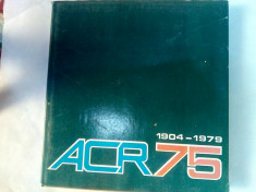 ACR 75 , 1904-1979 foto