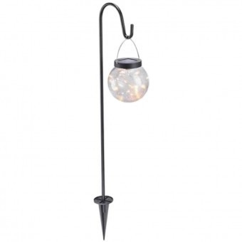 Lampa solara, Strend Pro Rigel, 20x Led, dimensiune 12 x 70 cm foto
