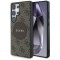 Husa pentru Samsung Galaxy S25 Ultra - Guess 4G Circle Classic Logo MagSafe (GUHMS25LP4PGRSGW) - Brown