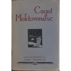 REVISTA CUGET MOLDOVENESC NR. 8-9 / 1942