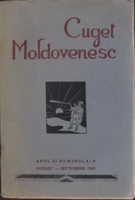 REVISTA CUGET MOLDOVENESC NR. 8-9 / 1942 foto
