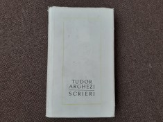 TUDOR ARGHEZI SCRIERI VOL 33 O GALERIE DE PORTRETE EDITIE DE LUX