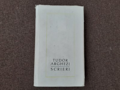 TUDOR ARGHEZI SCRIERI VOL 33 O GALERIE DE PORTRETE EDITIE DE LUX foto