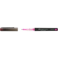 Roller Roz 1.5 mm Faber-Castell Free Ink, Roller cu Cerneala Roz, Roller Mina Roz, Roller Faber Castell, Rolere Roz, Roller 1.5 mm, Rollere 1.5 mm, Ac foto
