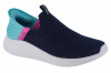 Pantofi pentru adidași Skechers Slip-Ins Ultra Flex 3.0 - Fresh Time 303800L-NVTQ albastru marin, 29