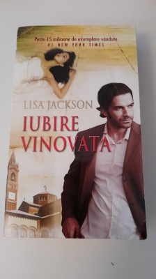 LISA JACKSON-O IUBIRE VINOVATA foto