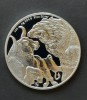 5 Dollars &quot;Bull and Bear&quot;, Tokelau 2022 - A 3245, Australia si Oceania