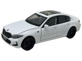 Macheta metalica BMW seria 3, 320i alb