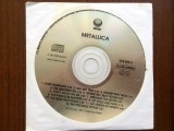 Metallica black album 1991 cd disc muzica heavy metal Vertigo &lrm;rec. france VG+, Rock, Vertigo Records