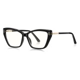 Ochelari antireflex dama pentru calculator Asteroid GSM, negru, 2262