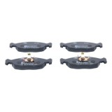 Set placute frana Ate 13046070512, parte montare : Punte fata