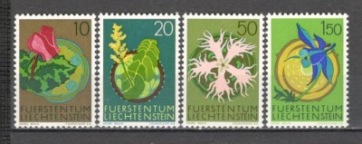 Liechtenstein.1971 Flori endemice SL.53 foto