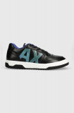 Cumpara ieftin Armani Exchange sneakers culoarea negru, XUX179 XV765 T698