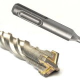 Burghiu SDS Plus Profesional, 20mm x 450mm, 4 Tăișuri, Beton, Zidărie, Piatră