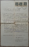 Cerere olografa in maghiara adresata Tribunalului Targu Secuiesc 1913