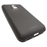 Husa silicon fumurie (cu spate mat) Jekod pentru LG Optimus 2X P990