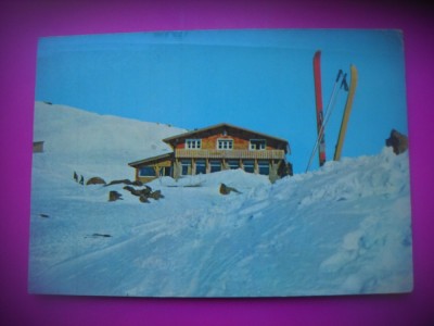 HOPCT 7199 REFUGIUL MONTAN-BARILOCHE-ARGENTINA -AMERICA DE SUD -NECIRCULATA foto