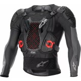 Protectie corp Bionic Plus v2, culoare negru/rosu, marime 2XL Cod Produs: MX_NEW 27011170PE