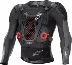 Protectie corp Bionic Plus v2, culoare negru/rosu, marime 2XL Cod Produs: MX_NEW 27011170PE